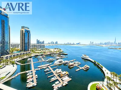Dubai Skyline + Burj View | Sought After Layout