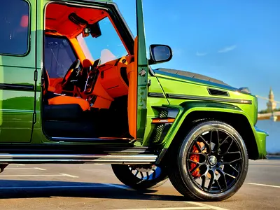 G 63 AMG 2015 GCC 1/70 Brabus 800 2025
