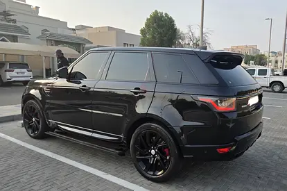 2018 Land Rover Range Rover Sport v8 Supercharged | GCC Specs