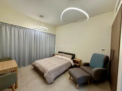 Furnished studio | Ready to move | Chiller free