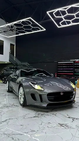 Jaguar F-Type S 2017 | GCC Specs | Supercharged V6