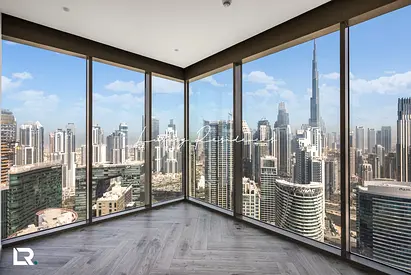 Burj Khalifa View | Corner Unit | High Floor