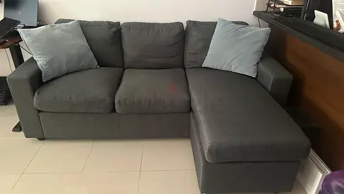 Danube Home 3 Seater Sofa
