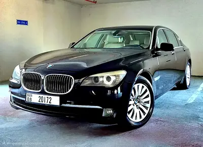 WELL MAINTAINED BMW 740LI GCC!!!