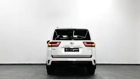2026 Toyota LAND CRUISER 照片 5