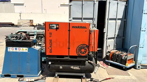 Screw Compressor Italy