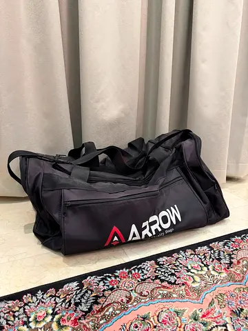 Black Aarrow Large Sports Duffle Bag - Good Condition