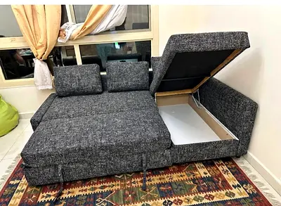 Style Agent Structure Classifieds: Stylish L-Shape Corner Sofa – Flexible Left/Right setup ...