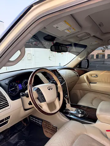 Infiniti QX80 Limited Edition 2012 GCC Specs
