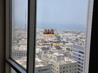 2BR Apartment in Al Majaz 3 on the Corniche Frontline, 2 Master Bedrooms, Maid Room, 4 Bathrooms, Free Gym, Pool & Prayer Room, AED 50K