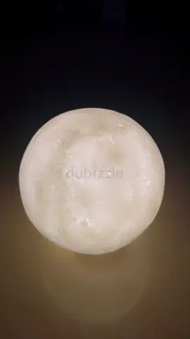 Moon-shaped LED Night Lamp (Decorative Light)
