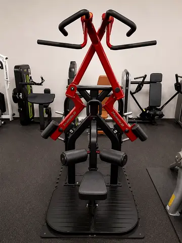 Pro Strength Rotary Lat Pull-Down - Muscle D Fitness ,