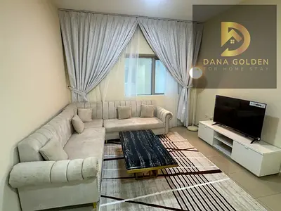 غرفه وصاله مفروش للإيجار الشهري في الخان 3700 معا انتر نت بإطلالة مميزة وموقع محدد