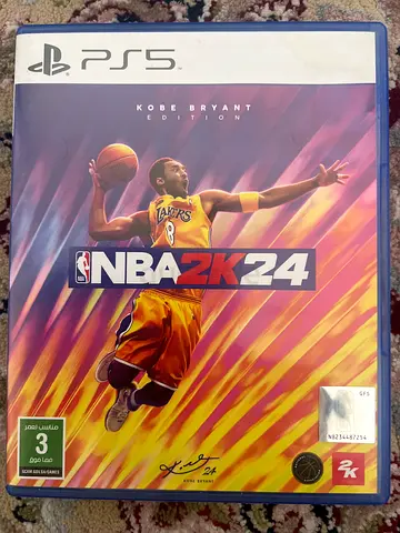 NBA 2K24 PS5 — Disc in Case, Good Condition