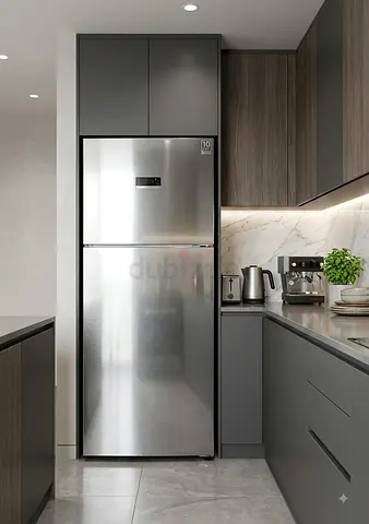 Bosch Top Freezer Refrigerator – Stainless Steel Finish | Premium German Quality