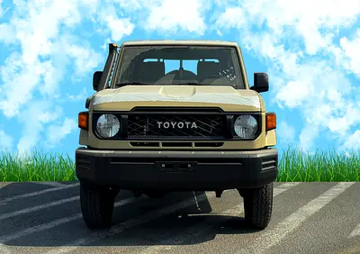 2026 Toyota LAND CRUISER 70 SERIES 照片 2