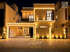 Own a luxurious 5-bedroom villa with a rooftop terrace - with a 10% down payment and monthly install