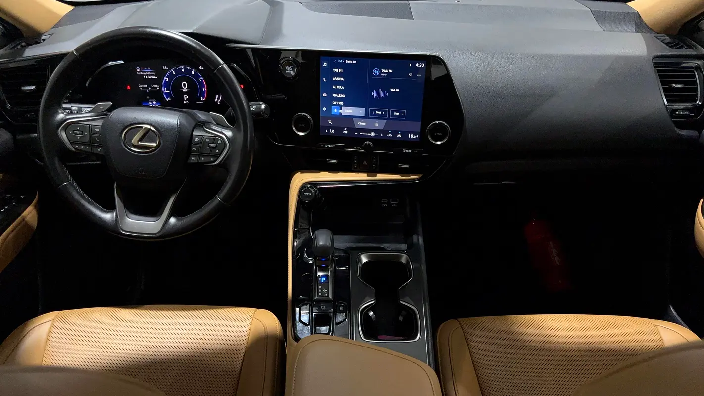 Lexus NX-Series 2023