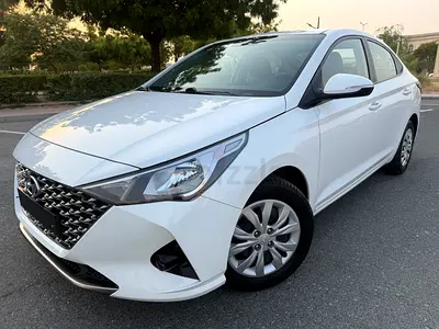 HYNDAI ACCENT 2022 GCC CAR EXCELLENT CONDITION CAR