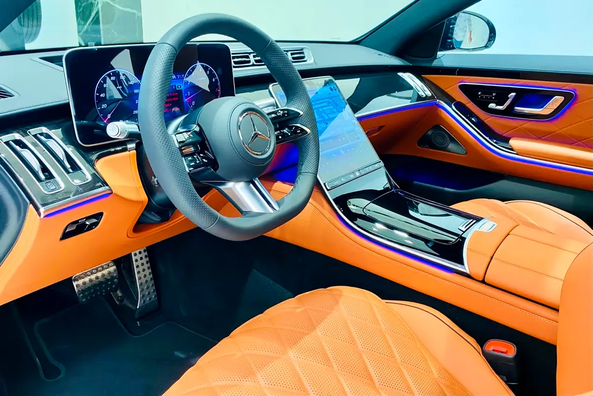 Mercedes-Benz S-Class 2026