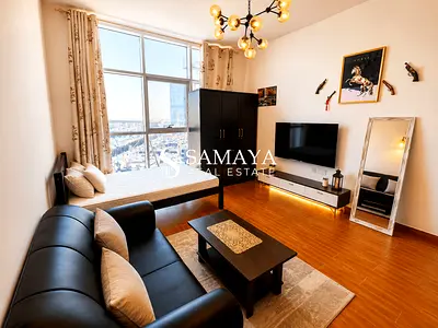 FULLY FURNISHED STUDIO | NICE VIEW| VACANT