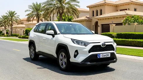 AED 1,379/month | 0 DP | Free 3 Months Warranty | Service History | 30 Day Return | TOYOTA RAV4 2024