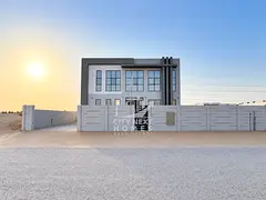 Stan Alone Villa | 5Br | Living Hall | Maid Room