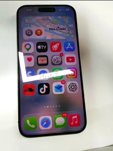 Iphone 15 pro 128GB dual sim
