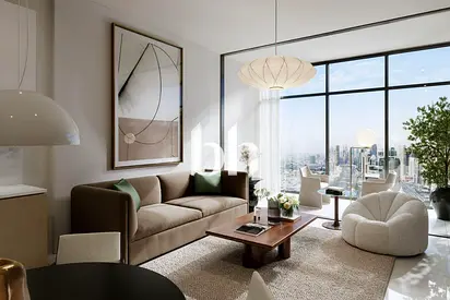 Branded Residence | Marina View | Corner unit