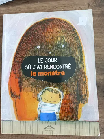 French book ( AED 25)