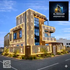 Ready-to-move-in villa built to the highest quality standards, including water and electricity, and 