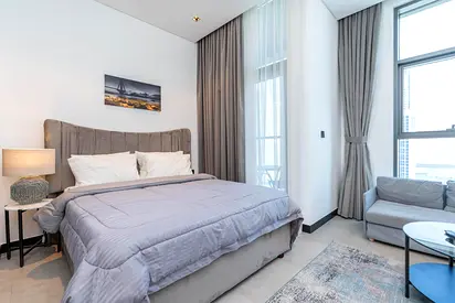 High Floor | Fully Furnished | Multiple Cheques