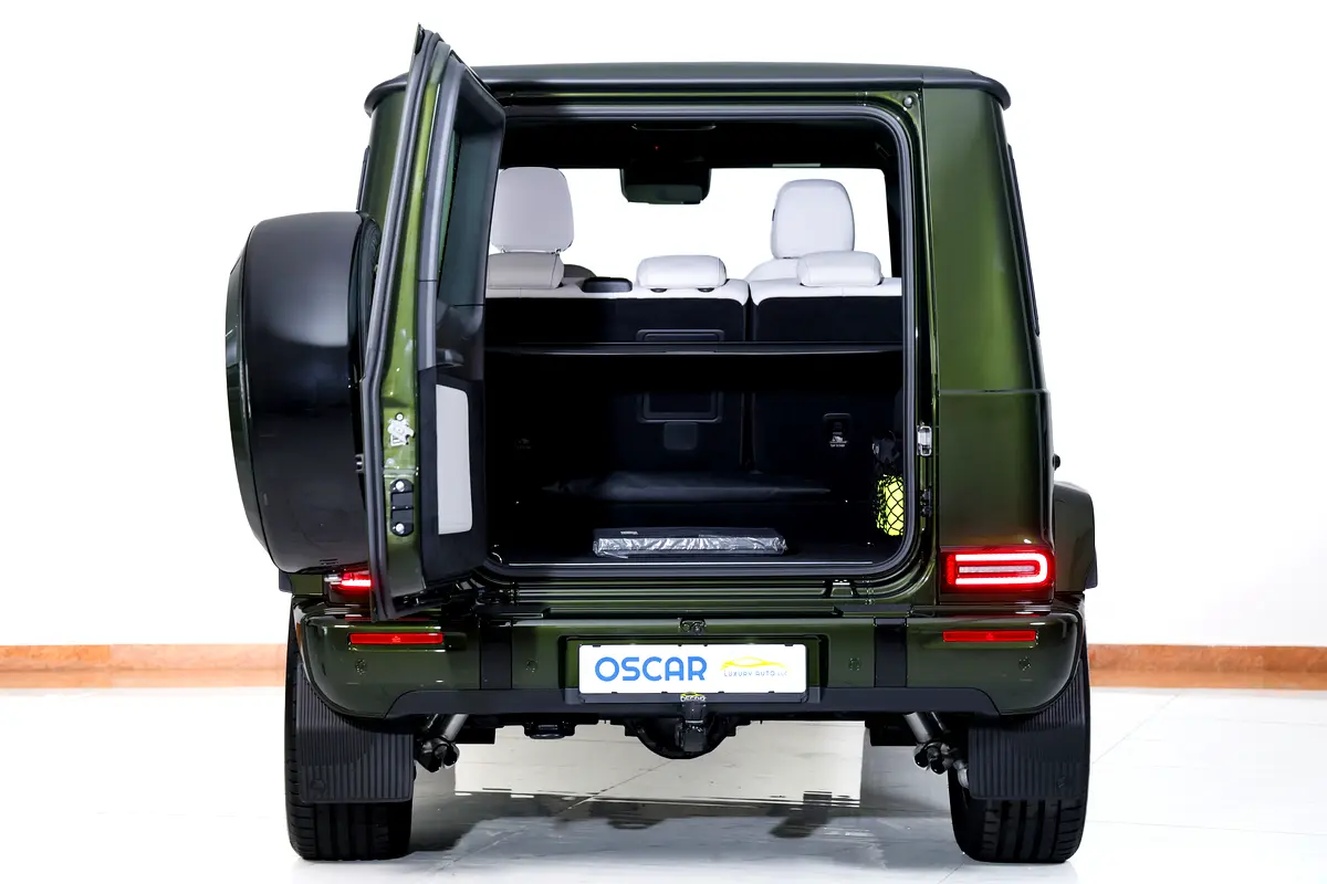 Mercedes-Benz G-Class 2026