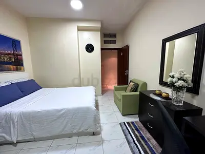FURNISHED ROOM FREE SEWA & WIIFI ALNUD QASIMIA