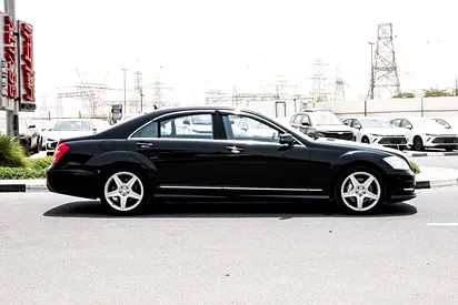 2012 Mercedes-BENZ S-CLASS 缩略图 4