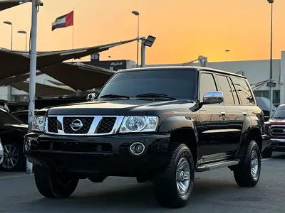 Nissan Patrol Safari 2021 GCC - Good Condition