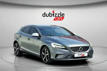 AED 630/month | 2018 Volvo V-Class V40 T3 | GCC Specs | Ref#506123