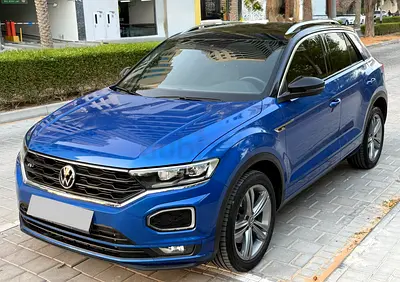 Volkswagen T-Roc 2021 GCC, R Line Low Milage, No Accident, No Repaint
