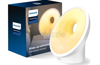 Premium Philips SmartSleep Sleep & Wake-Up Light Therapy Lamp - Brand New
