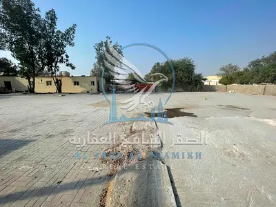 Prime Yard for Rent in Al Sajaa – Corner Location