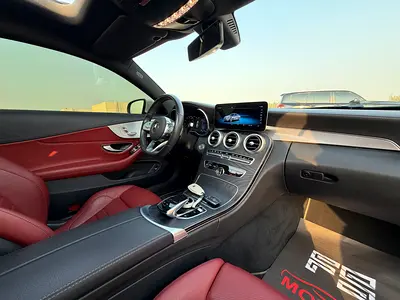 Mercedes-Benz C-Class C200 Coupe, миниатюра 9