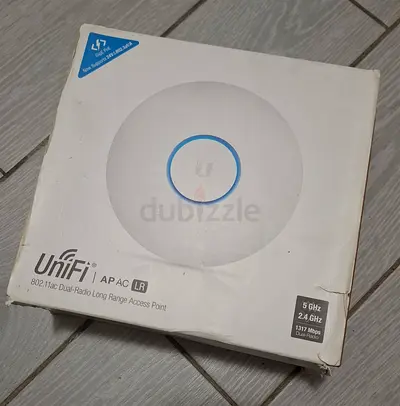 Ubiquiti UniFi AP AC LR Dual-Band Long Range Access Point (Never Used)