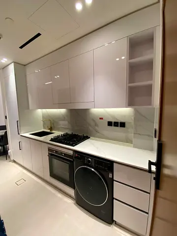 Modern Studio | Pool & City Views | Fully Furnished