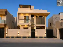 Rare luxury in Al-Halo 2 | 5 master bedroom villa | Natural travertine stone | Luxurious finishing