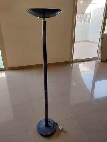 Modern Floor Lamp with Bowl Uplighter