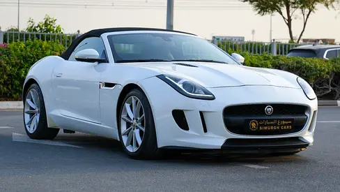 JAGUAR F TYPE CONVERTIBLE 2014!! GCC SPECS!! WELL MAINTAINED
