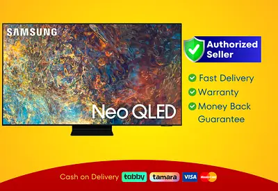 Samsung 98 Inch TV  Smart Neo QLED - 4K, | Brand New |  Warranty | FREE  Delivery