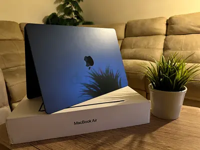 MacBook Air 15-inch M4 | 16GB RAM | 256GB SSD | Midnight Blue