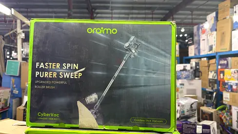 Oraimo Cordless Stick Vacuum - CyberVac GSV-1500 (Lightly Used)