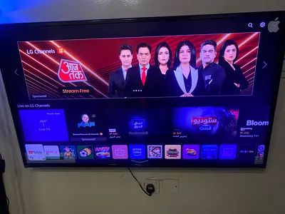 55 inches smart LG TV for sale